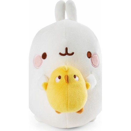 Nici Molang Plush With Piu Piu In Gift Box (Molang) 24Cm NIC48877 4012390488777