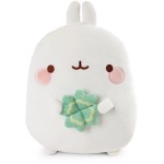 Nici Plush Molang Pillow With Clover (Molang) 30X23cm NIC48879 4012390488791