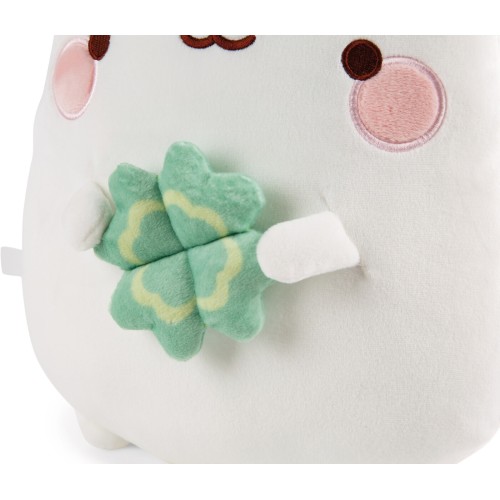 Nici Plush Molang Pillow With Clover (Molang) 30X23cm NIC48879 4012390488791
