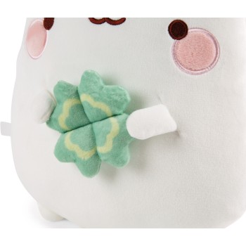 Nici Plush Molang Pillow With Clover (Molang) 30X23cm NIC48879 4012390488791