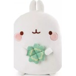 Nici Plush Molang Pillow With Clover (Molang) 30X23cm NIC48879 4012390488791