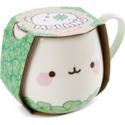Nici Molang Mug With Clover Leaf In Gift Box 400Ml NIC48881 4012390488814
