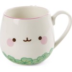 Nici Molang Mug With Clover Leaf In Gift Box 400Ml NIC48881 4012390488814