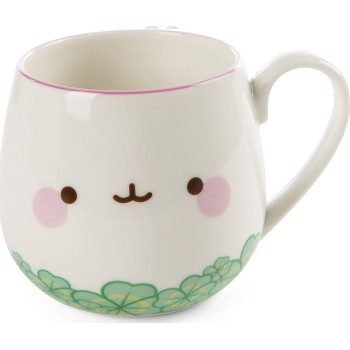 Nici Molang Mug With Clover Leaf In Gift Box 400Ml NIC48881 4012390488814