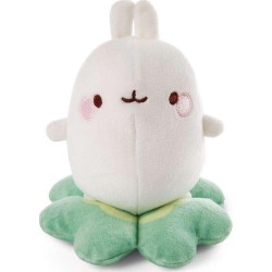 Nici Plush Molang On A Clover Leaf (Molang) 12Cm NIC48872 4012390488722