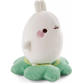 Nici Plush Molang On A Clover Leaf (Molang) 12Cm NIC48872 4012390488722