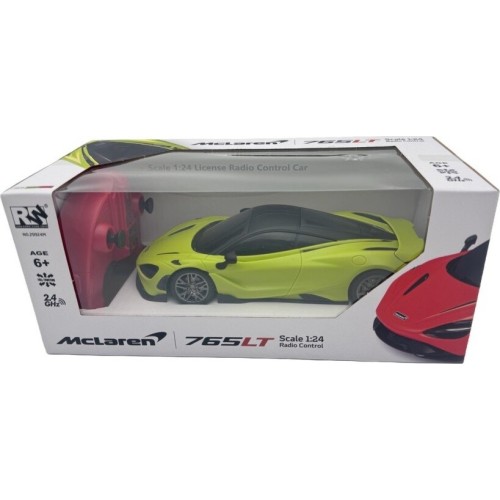 Just toys RW RC - RW Street Cars 1:24 | Mclaren 765lt 29924M 6902024299245