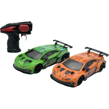 Just toys RW RC - RW Racing Cars 1:24 pvc | Lamborghini Huracan GT3 DTM 6624M 6902024066243