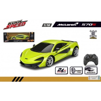 Dynatech RC - Licensing Cars 1:16 | Maclaren 570s 10486 6951111804862