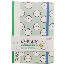 Nici Σημειωματάριο Molang A5 NIC61179 4012390611793