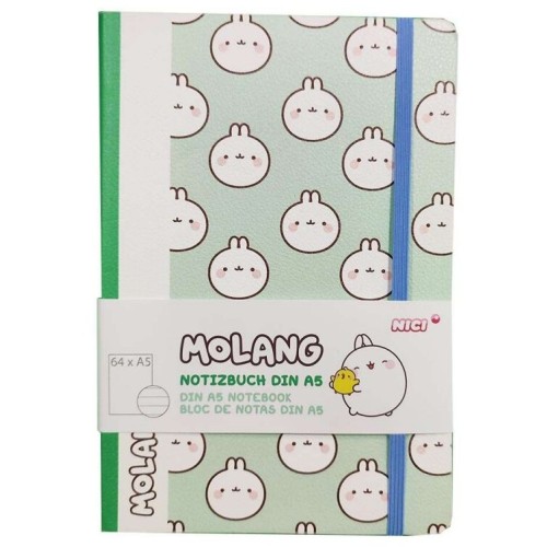 Nici Notebook Molang A5 NIC61179 4012390611793
