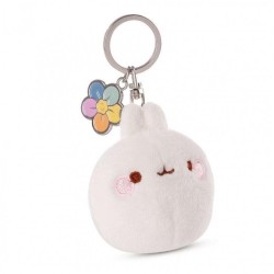 Nici Keyring Plush 6Cm Piu Piu (Molang) NIC61174 4012390611748