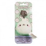 Nici Keyring Plush 6Cm Piu Piu (Molang) NIC61174 4012390611748