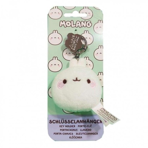 Nici Μπρελόκ Λούτρινο 6Εκ. Piu Piu (Molang) NIC61174 4012390611748