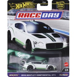 Mattel Hot Wheels Car Culture Race Day 2018 Bentley Continental GT3 FPY86 / HRV93 194735186761