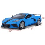 Maisto Chevrolet Corvette Stingray Coupe High Wing  31455 090159072614
