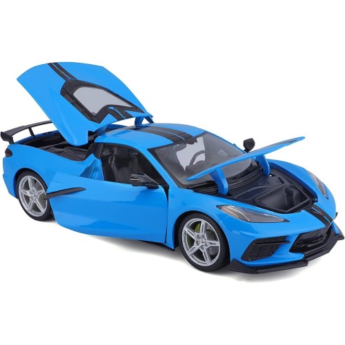 Maisto Chevrolet Corvette Stingray Coupe High Wing  31455 090159072614