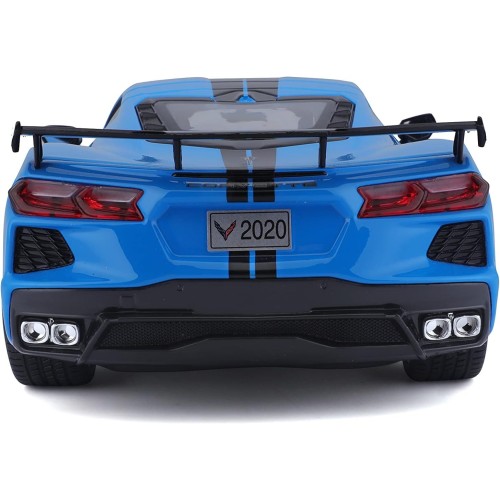 Maisto Chevrolet Corvette Stingray Coupe High Wing  31455 090159072614