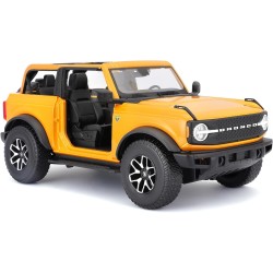 Maisto Special Edition 1:18 Ford Bronco Badlands Πορτοκαλί 31457 090159072584