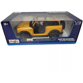 Maisto Special Edition 1:18 Ford Bronco Badlands Πορτοκαλί 31457 090159072584