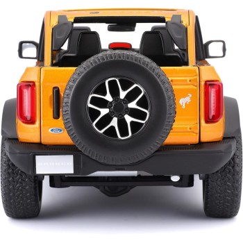 Maisto Special Edition 1:18 Ford Bronco Badlands Πορτοκαλί 31457 090159072584