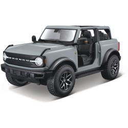 Maisto Special Edition 2021 Ford Bronco Badlands Gray 31128 090159070375