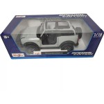 Maisto Special Edition 2021 Ford Bronco Badlands Gray 31128 090159070375