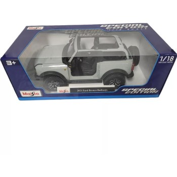 Maisto Special Edition 2021 Ford Bronco Badlands Gray 31128 090159070375