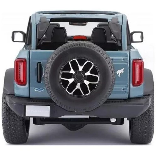 Maisto Special Edition 2021 Ford Bronco Badlands Gray 31128 090159070375
