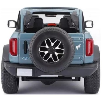 Maisto Special Edition 2021 Ford Bronco Badlands Γκρι 31128 090159070375
