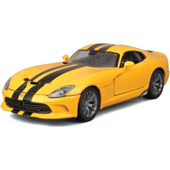 Maisto Special Edition 1:18 Dodge Viper 2013 Yellow 31128 090159064787