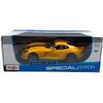 Maisto Special Edition 1:18 Dodge Viper 2013 Yellow 31128 090159064787