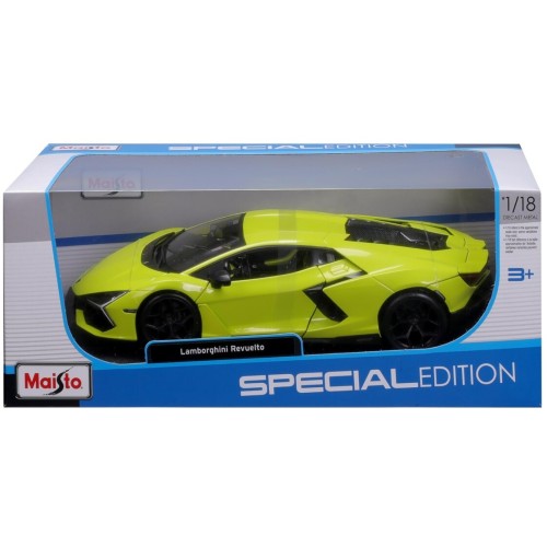 Maisto Special Edition 1:18 New Lamborghini Green 48/31463 GN 090159068181