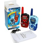 otl technologies Sh1212 Sonic The Hedgehog Ασύρματο Επαναφορτιζόμενο Σετ Walkie Talkie  5055371628495
