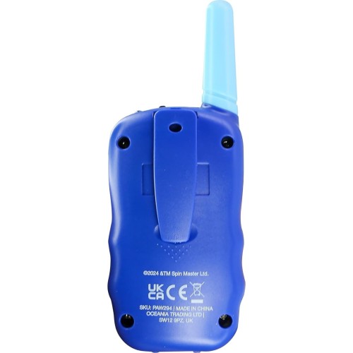 otl technologies Paw295 Paw Patrol Ασύρματο Επαναφορτιζόμενο Σετ Walkie Talkie  5055371628471