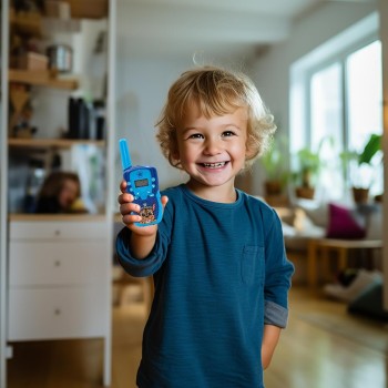 otl technologies Paw295 Paw Patrol Ασύρματο Επαναφορτιζόμενο Σετ Walkie Talkie  5055371628471
