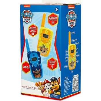 otl technologies Paw295 Paw Patrol Ασύρματο Επαναφορτιζόμενο Σετ Walkie Talkie  5055371628471