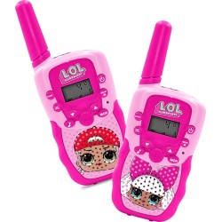 otl technologies L.O.L. Surprise otl  lol294 lol surprise! wireless rechargeable walkie talkie set  5055371628488