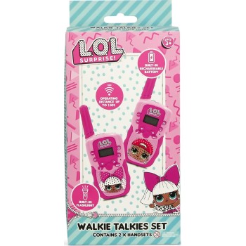 otl technologies L.O.L. Surprise Lol294 Lol Έκπληξη! Ασύρματο Επαναφορτιζόμενο Σετ Walkie Talkie  5055371628488