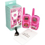 otl technologies L.O.L. Surprise otl  lol294 lol surprise! wireless rechargeable walkie talkie set  5055371628488