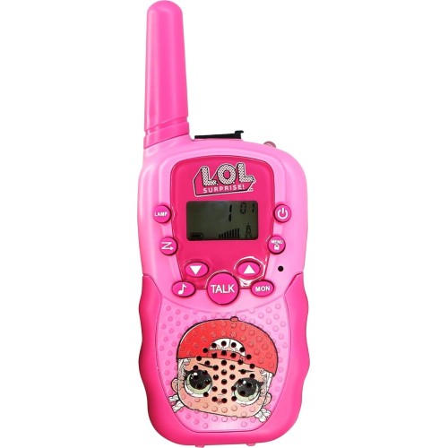 otl technologies L.O.L. Surprise Lol294 Lol Έκπληξη! Ασύρματο Επαναφορτιζόμενο Σετ Walkie Talkie  5055371628488