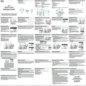 otl technologies L.O.L. Surprise Lol294 Lol Έκπληξη! Ασύρματο Επαναφορτιζόμενο Σετ Walkie Talkie  5055371628488