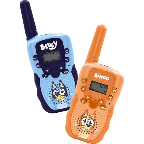 otl technologies otl  bl1078 bluey wireless rechargeable walkie talkie set  5055371628457