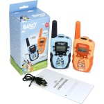 otl technologies otl  bl1078 bluey wireless rechargeable walkie talkie set  5055371628457