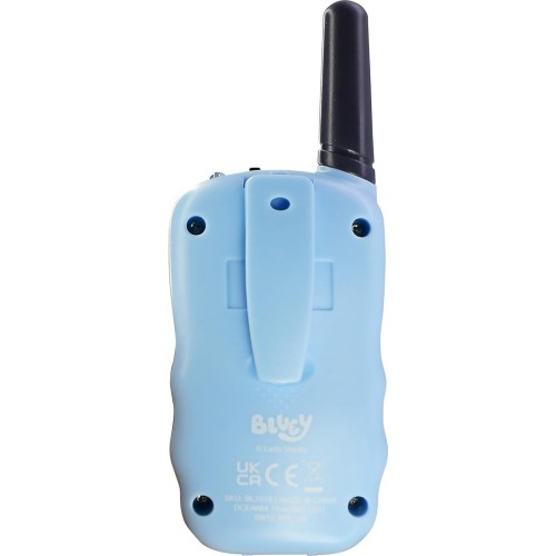otl technologies otl  bl1078 bluey wireless rechargeable walkie talkie set  5055371628457