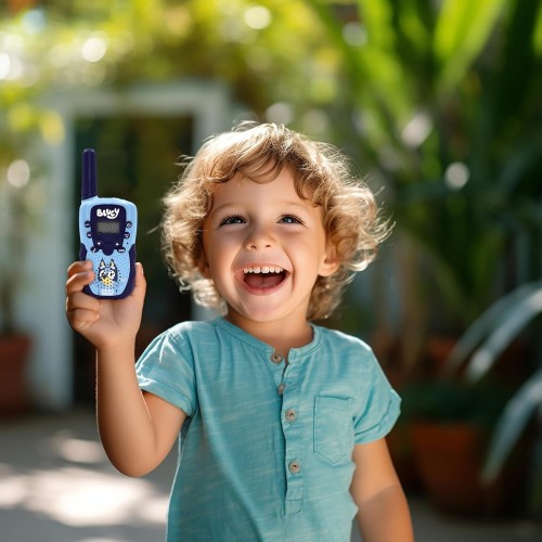 otl technologies Otl Bl1078 Bluey Ασύρματο Επαναφορτιζόμενο Σετ Walkie Talkie  5055371628457