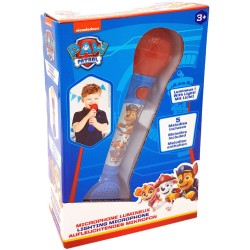 Lexibook Μικρόφωνο Paw Patrol Με Φωτισμό, Μελωδίες Και Ηχητικά Εφέ MIC80PA 3380743084909