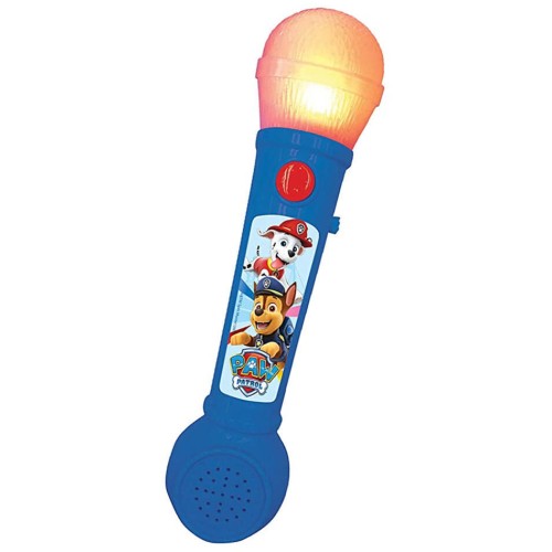 Lexibook Microphone Paw Patrol me Lighting, Melodies and Audio EFE MIC80PA 3380743084909