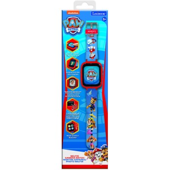 Lexibook Paw Patrol Ψηφιακή Κάμερα-Ρολοϊ Με 8Gb Καρτα Μνημης DMW070PA 3380743105635