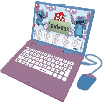 Lexibook Disney Stitch Laptop Stitch JC598Di8 3380743106632